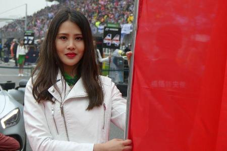 Grid Girls - GP China 2017 - Shanghai