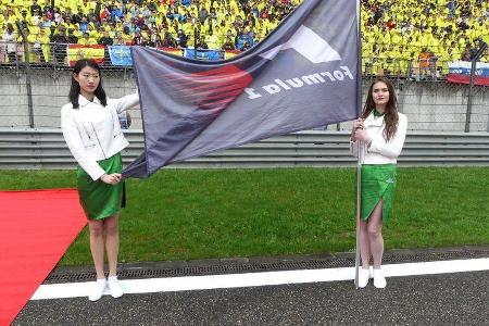 Grid Girls - GP China 2017 - Shanghai