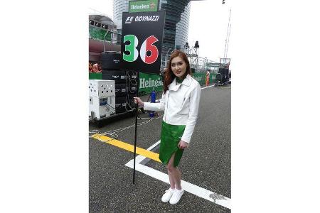 Grid Girls - GP China 2017 - Shanghai