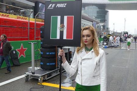 Grid Girls - GP China 2017 - Shanghai