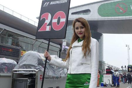 Grid Girls - GP China 2017 - Shanghai