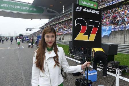 Grid Girls - GP China 2017 - Shanghai