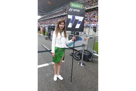 Grid Girls - GP China 2017 - Shanghai