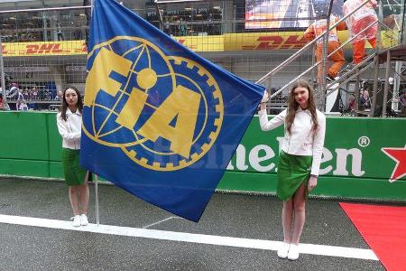 Grid Girls - GP China 2017 - Shanghai