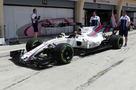 Williams - Formel 1 - GP Bahrain - Sakhir - Training - Freitag - 14.4.2017
