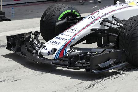 Williams - Formel 1 - GP Bahrain - Sakhir - Training - Freitag - 14.4.2017