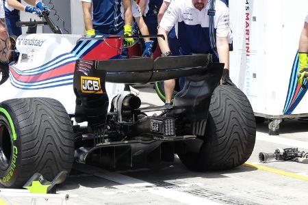 Williams - Formel 1 - GP Bahrain - Sakhir - Training - Freitag - 14.4.2017