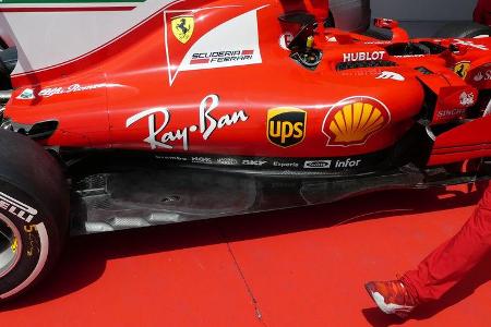 Ferrari - Formel 1 - GP Bahrain - Sakhir - Training - Freitag - 14.4.2017