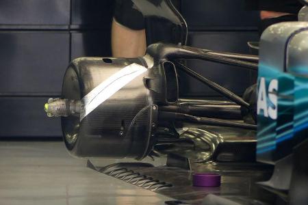 Mercedes - Formel 1 - GP Bahrain - Sakhir - Training - Freitag - 14.4.2017