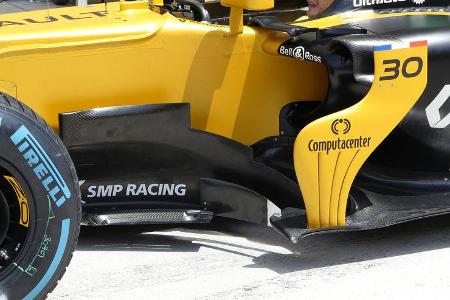 Renault - Formel 1 - GP Bahrain - Sakhir - Training - Freitag - 14.4.2017