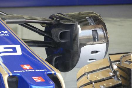 Sauber - Formel 1 - GP Bahrain - Sakhir - Training - Freitag - 14.4.2017