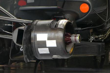HaasF1 - Formel 1 - GP Bahrain - Sakhir - Training - Freitag - 14.4.2017