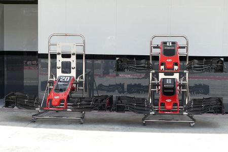 HaasF1 - Formel 1 - GP Bahrain - Sakhir - Training - Freitag - 14.4.2017