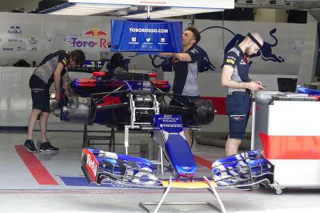 Toro Rosso - Formel 1 - GP Bahrain - Sakhir - Training - Freitag - 14.4.2017