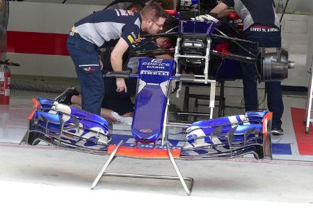 Toro Rosso - Formel 1 - GP Bahrain - Sakhir - Training - Freitag - 14.4.2017