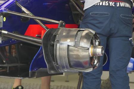 Toro Rosso - Formel 1 - GP Bahrain - Sakhir - Training - Freitag - 14.4.2017
