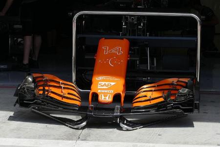 McLaren-Honda - Formel 1 - GP Bahrain - Sakhir - Training - Freitag - 14.4.2017