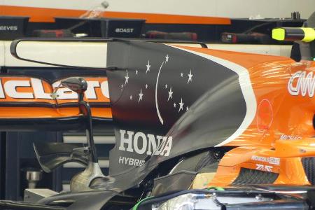 McLaren-Honda - Formel 1 - GP Bahrain - Sakhir - Training - Freitag - 14.4.2017
