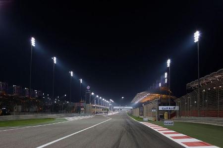 Impressionen - Formel 1 - GP Bahrain - Sakhir - Training - Freitag - 14.4.2017