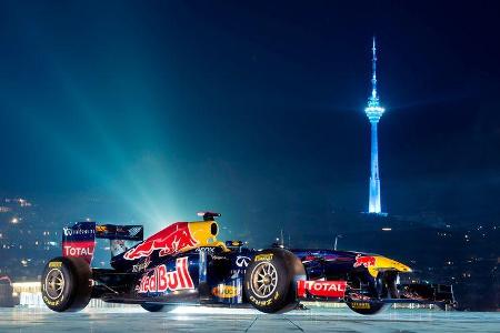 Red Bull Showrun 2012 Aserbaijan Coulthard