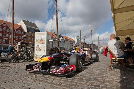 Red Bull Showrun 2012 Kopenhagen Coulthard