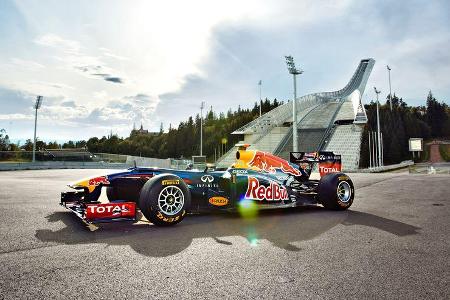 Red Bull Showrun 2012 Oslo Buemi