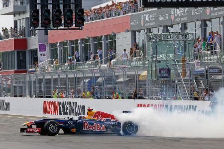 Red Bull Showrun 2012 Moskau Ricciardo