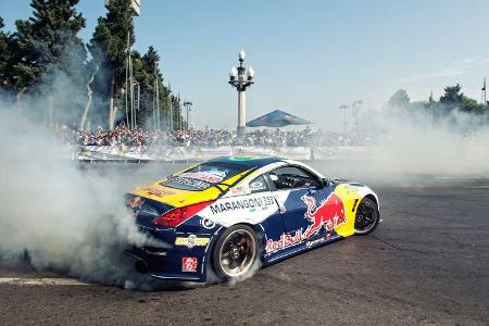 Red Bull Showrun 2012 Aserbaijan Coulthard
