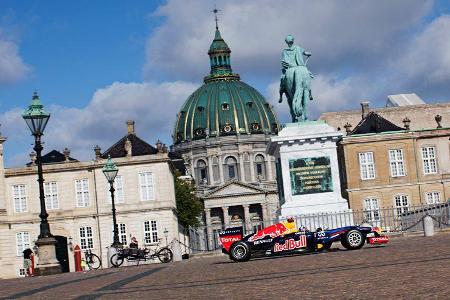 Red Bull Showrun 2012 Kopenhagen Coulthard