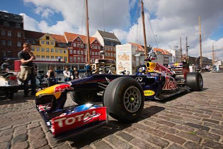 Red Bull Showrun 2012 Kopenhagen Coulthard