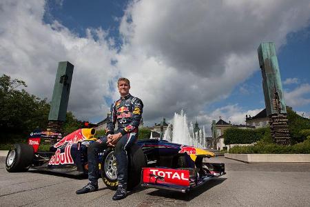 Red Bull Showrun 2012 Kopenhagen Coulthard