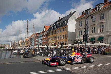 Red Bull Showrun 2012 Kopenhagen Coulthard