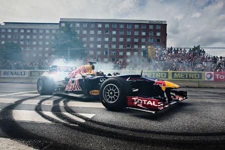 Red Bull Showrun 2012 Kopenhagen Coulthard