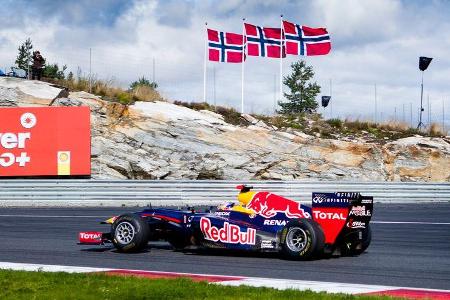 Red Bull Showrun 2012 Oslo Buemi