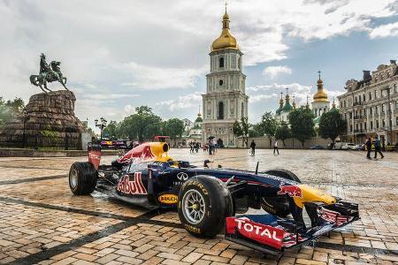 Red Bull Showrun 2012 Ukraine Ricciardo