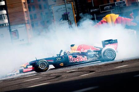 Red Bull Showrun 2012 Ukraine Ricciardo