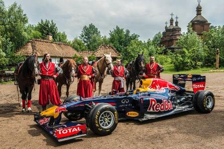 Red Bull Showrun 2012 Ukraine Ricciardo