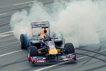 Red Bull Showrun 2012 Ukraine Ricciardo