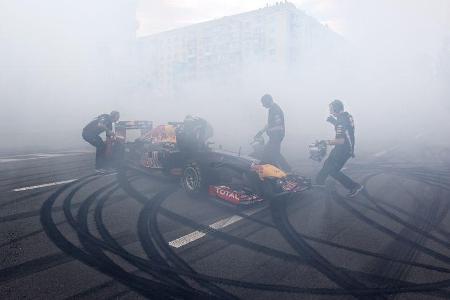 Red Bull Showrun 2012 Ukraine Ricciardo