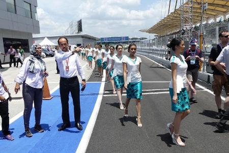 Grid Girls - GP Malaysia 2016 - Sepang