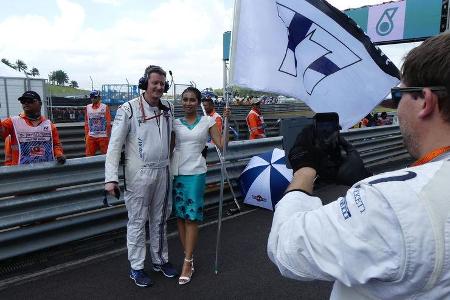 Grid Girls - GP Malaysia 2016 - Sepang