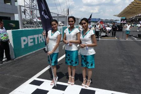 Grid Girls - GP Malaysia 2016 - Sepang