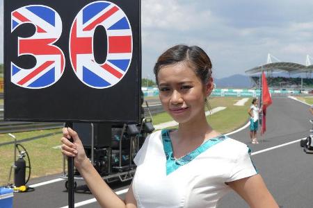 Grid Girls - GP Malaysia 2016 - Sepang