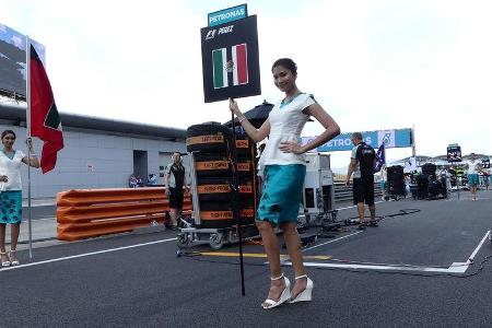 Grid Girls - GP Malaysia 2016 - Sepang