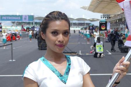 Grid Girls - GP Malaysia 2016 - Sepang