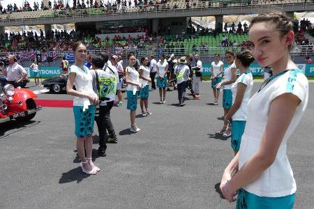 Grid Girls - GP Malaysia 2016 - Sepang