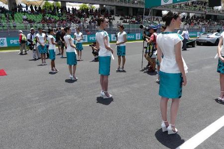 Grid Girls - GP Malaysia 2016 - Sepang