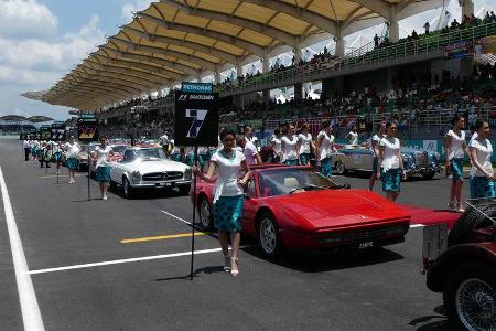 Grid Girls - GP Malaysia 2016 - Sepang