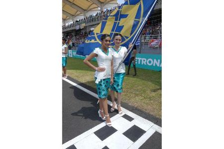 Grid Girls - GP Malaysia 2016 - Sepang
