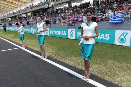 Grid Girls - GP Malaysia 2016 - Sepang